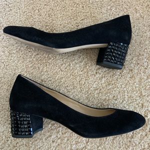 Michael Kors Flex Suede Kitten Heels